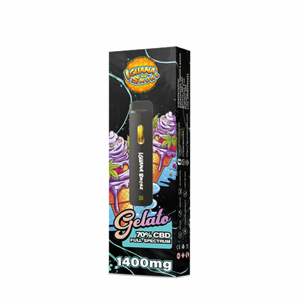 CBD Vaper Full Spectrum Gelato > Iguana Smoke | Vapes